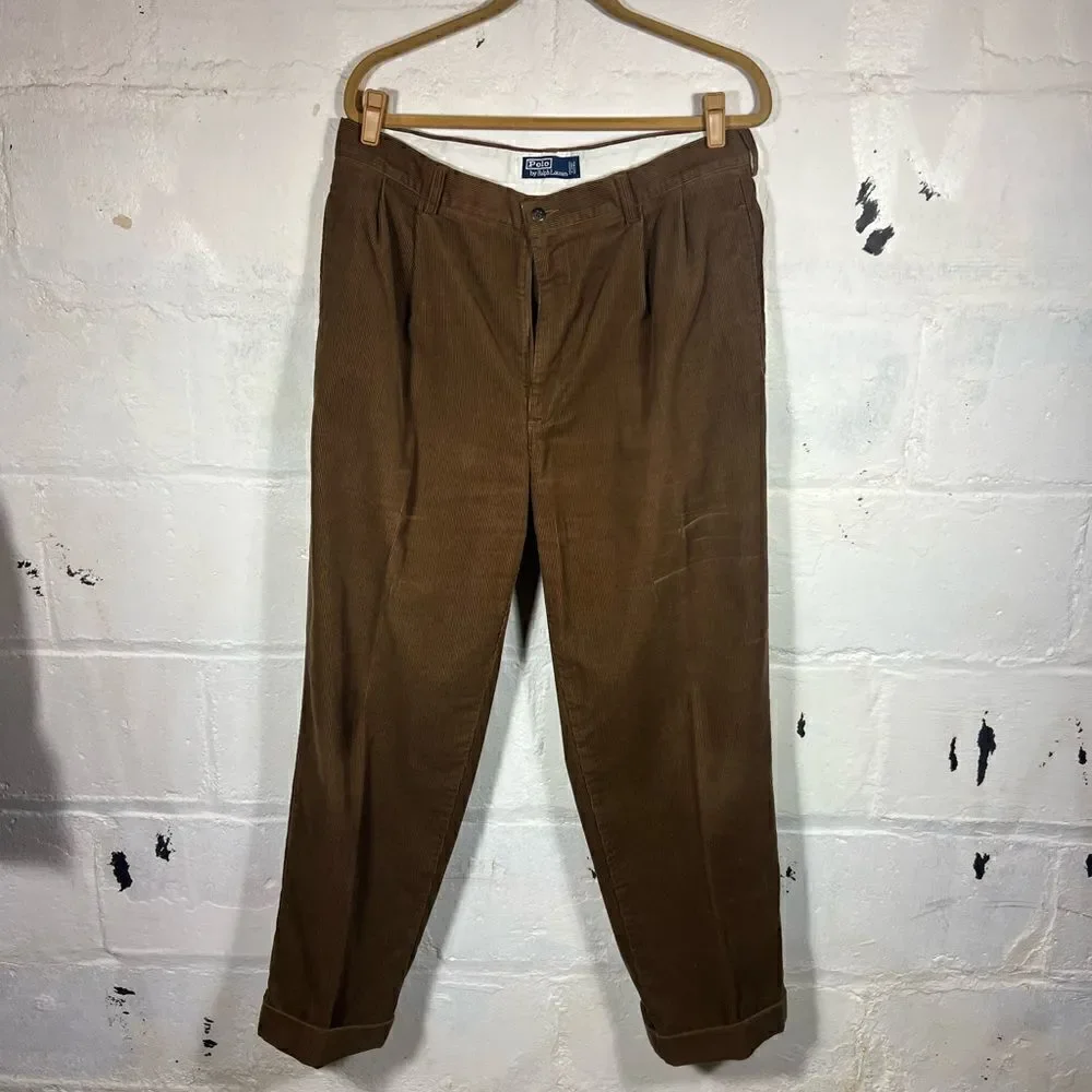 Vintage Polo Ralph Lauren Corduroy Pants